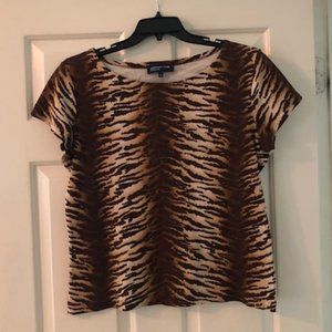 Jones New York Signature Top T-shirt Size XL